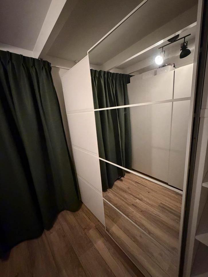 Ikea Pax kast 150x201cm met schuifdeuren, Huis en Inrichting, Kasten | Boekenkasten, Gebruikt, 150 tot 200 cm, 200 cm of meer