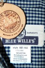 NIEUWE BLUE WILLI'S blouse, kleine ruit shirt, blauw, Mt. S, Kleding | Dames, Nieuw, Blauw, Blue Willi's, Maat 36 (S)