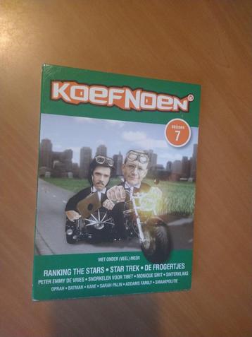 DVD Koefnoen Seizoen 7 beschikbaar voor biedingen