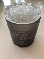 DW Home Grey skies Kaars in glas 9.3 oz, Overige materialen, Wit, Ophalen of Verzenden, Zo goed als nieuw