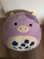 Squishmallow 80cm koe, Kinderen en Baby's, Speelgoed | Knuffels en Pluche, Ophalen, Zo goed als nieuw, Koe