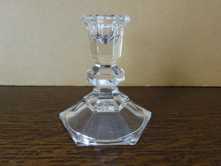 Klassieke kaarsenstandaard, Huis en Inrichting, Woonaccessoires | Kandelaars en Kaarsen, Zo goed als nieuw, Kandelaar, Minder dan 25 cm