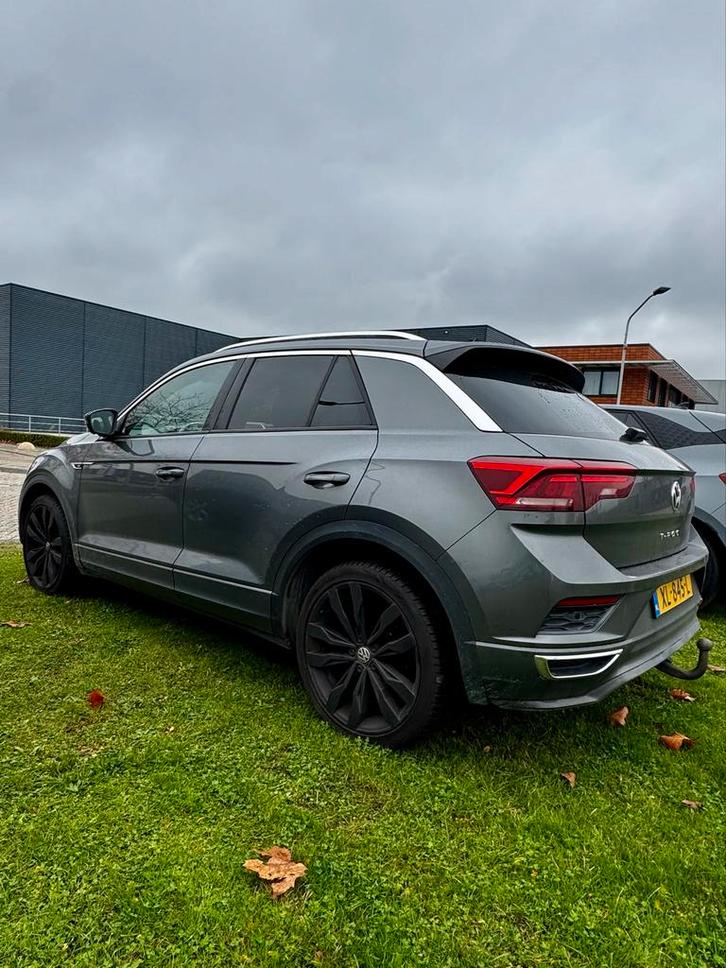Volkswagen T-Roc 1.5 TSI Sport R Line 150pk 7-DSG 2019 Grijs, Auto's, Volkswagen, Particulier, T-Roc, Benzine, SUV of Terreinwagen