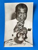 ansichtkaart / kaart van Louis Armstrong., Verzenden, Sterren en Beroemdheden