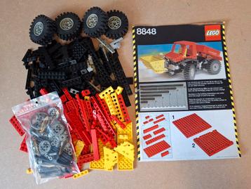 Lego 8848 Power Truck. Jaren 80 Technic  beschikbaar voor biedingen