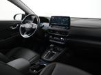 Hyundai Kona 1.6 GDI HEV Premium | Leder | Head Up | Camera, 12 maanden, Gebruikt, Euro 6, Zwart