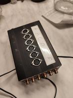 Bang&olufsen powerlink 5.1 switch av-receiver en beosound, Ophalen of Verzenden, Gebruikt, Minder dan 60 watt, Front, Rear of Stereo speakers