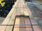 Hardhout–Cumaru–palen–staanders-liggers-onderregels-78x148mm, Tuin en Terras, Ophalen, Nieuw, Hardhout, 250 cm of meer