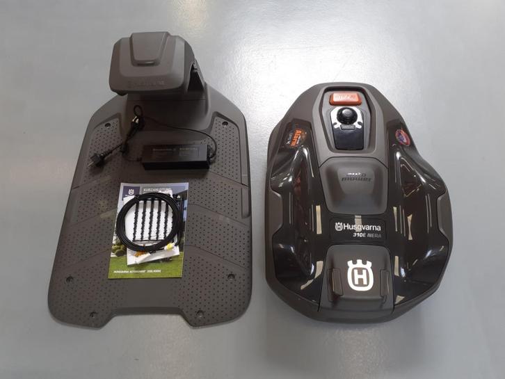 Husqvarna 310E Nera Automower, Robotmaaier, Nette staat!, Tuin en Terras, Robotmaaiers, Gebruikt, Ophalen