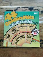 Various - 44 Golden Hits Of The 60s & 70s, Cd's en Dvd's, Vinyl | Verzamelalbums, Pop, Ophalen of Verzenden, 12 inch