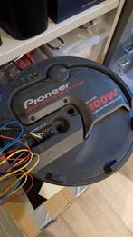 Pioneer TS-WX50A Actieve Subwoofer Reservewiel, Auto diversen, Ophalen of Verzenden, Gebruikt