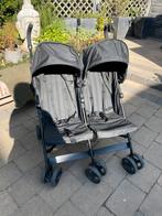 Duo Buggy, Kinderen en Baby's, Tweelingen en Meerlingen, Ophalen, Zo goed als nieuw, Kinderwagen of Buggy