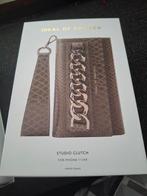Ideal of Sweden Studio Clutch - iPhone 11/XR - Green Snake, Sieraden, Tassen en Uiterlijk, Portemonnees, Ophalen of Verzenden