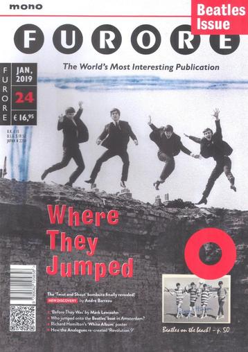 The Beatles Rondvaart door Amsterdam en veel meer MAGAZINE beschikbaar voor biedingen