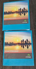 Cognitieve Gedragstherapie (Civas) Deel 1 + 2, Ophalen of Verzenden, Alpha, Zo goed als nieuw, HBO