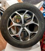 winterbanden met velg 215/65 R17, Auto-onderdelen, Ophalen, Banden en Velgen, 17 inch, Winterbanden