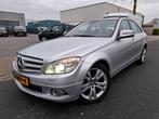 Mercedes-Benz C-klasse 320 CDI Elegance AUTOMAAT/NAVI/XENON/, Auto's, Mercedes-Benz, Automaat, Achterwielaandrijving, Zwart, 179 €/maand