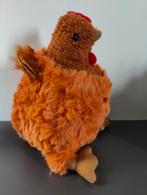 Schattige Pluche Boerderij Kip - 20cm, Verzenden