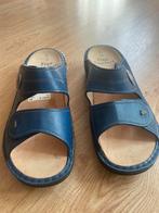 Finn Comfort Slippers - Maat 39 - Nieuw, Kleding | Dames, Schoenen, Ophalen of Verzenden, Nieuw, Blauw, Slippers