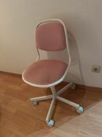 Ikea kinderbureaustoel, Huis en Inrichting, Bureaustoelen, Ophalen, Gebruikt, Roze, Bureaustoel