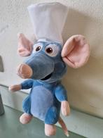 Orig, Disney/Pixar, RATATOUILLE REMY, 35cm, Label, Inwst!, Ophalen of Verzenden, Zo goed als nieuw, Overige typen
