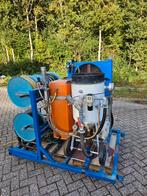 Straalketel torbo softstralen gevelrenovatie incl hogedruk, Ophalen of Verzenden, Zo goed als nieuw