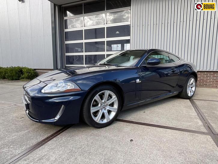 Jaguar XK 4.2 V8 Coupé youngtimer, Auto's, Jaguar, Bedrijf, Te koop, XK, ABS, Airbags, Airconditioning, Alarm, Boordcomputer, Centrale vergrendeling
