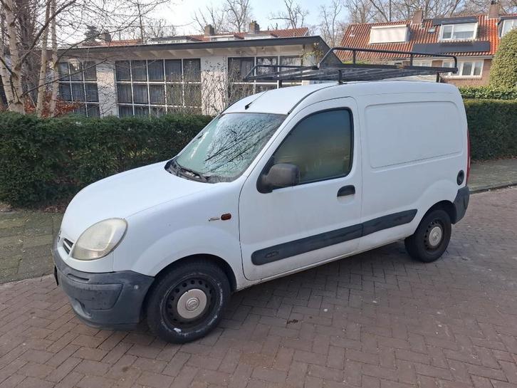 Te koop Nissan Kubistar 1.5 DCI 48KW 2004, Auto's, Bestelauto's, Particulier, Nissan, Diesel, Handgeschakeld, Origineel Nederlands