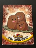 Dugtrio #51 topps 1999 pokemon, Ophalen of Verzenden, Gebruikt, Losse kaart