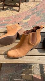 Toms leren enkellaarsjes maat 42, Kleding | Dames, Schoenen, Ophalen of Verzenden, Zo goed als nieuw, Bruin, Lage of Enkellaarzen