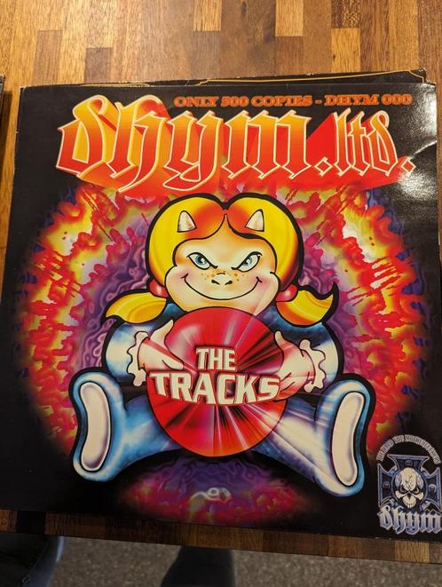 Various – DHYM Ltd. - The Tracks, Cd's en Dvd's, Vinyl | Dance en House, Zo goed als nieuw, Techno of Trance, 12 inch, Ophalen of Verzenden