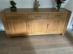 Mooie licht eiken dressoir, Huis en Inrichting, Kasten | Dressoirs, Ophalen, Gebruikt, 150 tot 200 cm, Eikenhout