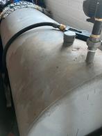Dieseltank met pomp en pistool met automatische afslag, Ophalen, Gebruikt