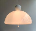 Martinelli Luce Saliscendi model 1790, Ophalen, Minder dan 50 cm, Italiaans design, Metaal