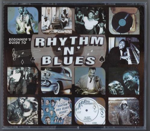 Beginner's Guide To Rhythm 'n' Blues , 3 cd box ,mooie staat, Cd's en Dvd's, Cd's | Jazz en Blues, Blues, Ophalen of Verzenden