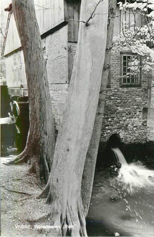 (388-455-045) Vasse Watermolen, Verzamelen, Ansichtkaarten | Nederland, Overijssel, Verzenden