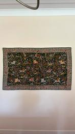 Indisch wandtapijt Kashmir 147cm x 90cm, Antiek en Kunst, Ophalen of Verzenden