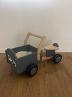 Houten Bakfiets Little Rider - Bandits & Angels, Ophalen, Gebruikt, Rij- of Hobbelspeelgoed