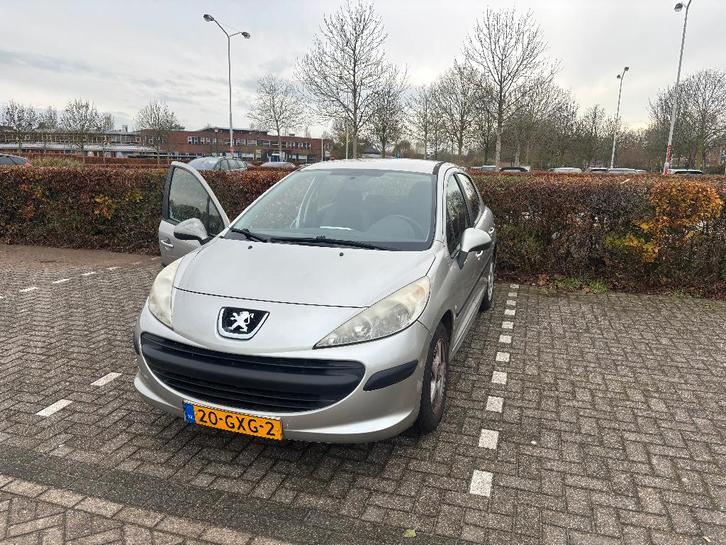 Peugeot 207 1.4 5DRS 2008 Grijs, Auto's, Peugeot, Particulier, ABS, Airconditioning, Alarm, Bluetooth, Boordcomputer, Centrale vergrendeling