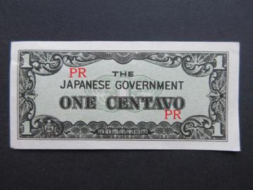 1 Centavo 1942 Filipijnen (Japanse Bezetting)(01) p102a WW2 beschikbaar voor biedingen
