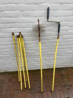 Schoorsteen veegset, Ophalen