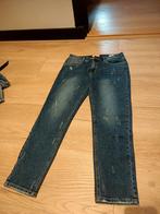 Spijkerbroek, jeans maat m / 38, Blauw, W30 - W32 (confectie 38/40), Ophalen of Verzenden, Zo goed als nieuw