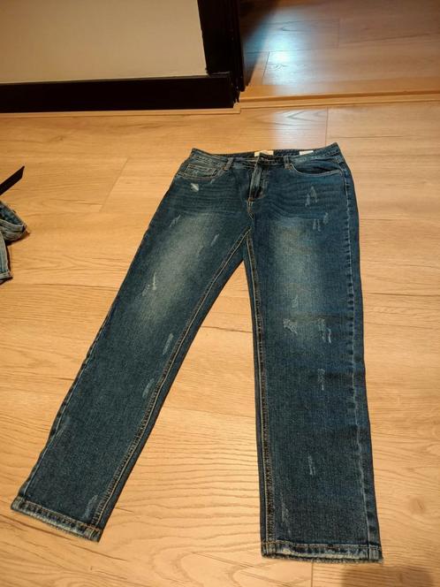 Spijkerbroek, jeans maat m / 38, Kleding | Dames, Spijkerbroeken en Jeans, Zo goed als nieuw, W30 - W32 (confectie 38/40), Blauw