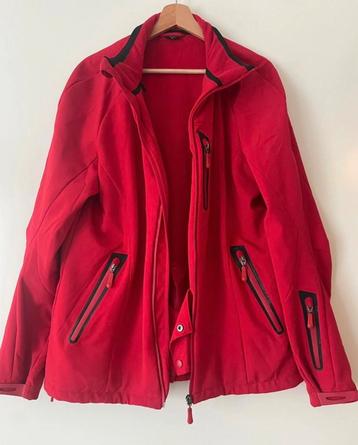 Rode Ski/Windjas Shamp Heren Maat 50 beschikbaar voor biedingen