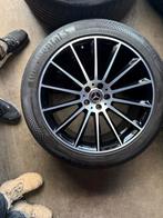 ‼️21” MERCEDES GLE BREEDTE SET. ORIGINEEL. INCL. SENSOREN, Gebruikt, Banden en Velgen, Zomerbanden, 21 inch