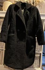 Teddy jas, Ophalen of Verzenden, Gedragen, Maat 36 (S), Zwart
