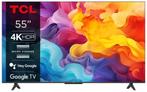 TCL 55P69B 140 cm 55 inch 4K Ultra HD Google Smart TV nieuw, LED, 50 Hz, Nieuw, 100 cm of meer