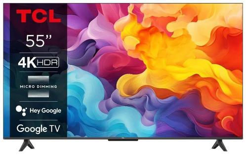 TCL 55P69B 140 cm 55 inch 4K Ultra HD Google Smart TV nieuw, Audio, Tv en Foto, Televisies, Nieuw, LED, 100 cm of meer, 4k (UHD)