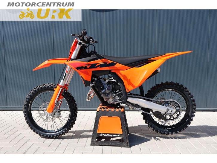 KTM SX 125 (bj 2025) 0 km, Motoren, Motoren | KTM, Bedrijf, Crossmotor