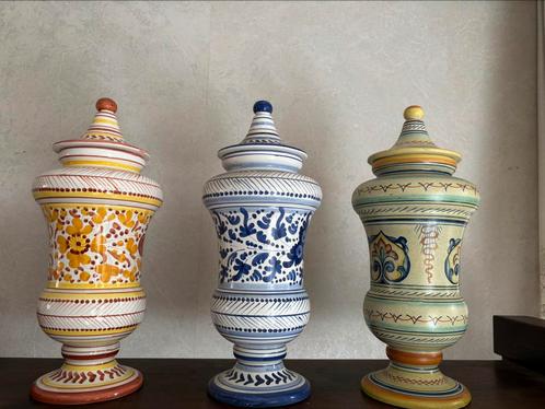 Deruta voorraad potten, Antiek en Kunst, Antiek | Vazen, Ophalen